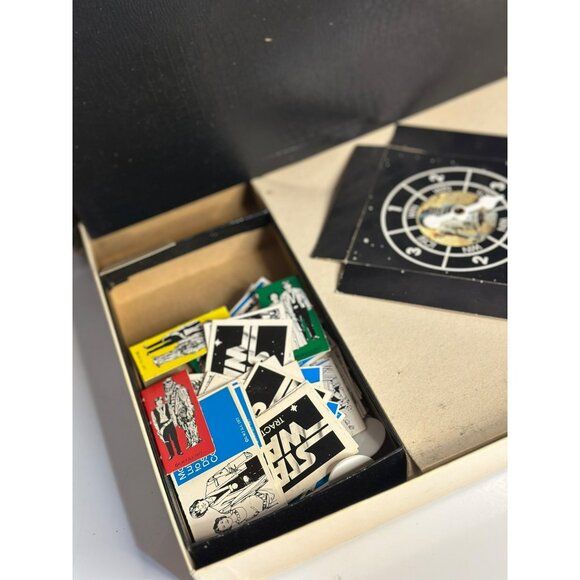 VTG 1977 Star Wars Escape from Death Star Board Game – Box Wear MISSING PIECES - Picture 4 of 7